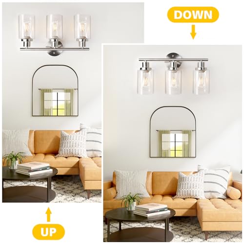 3 Light Vanity Lights
