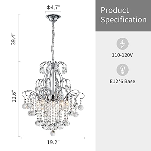 Crystal Chandelier 5