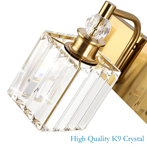 Crystal Bathroom Vanity Lights 3