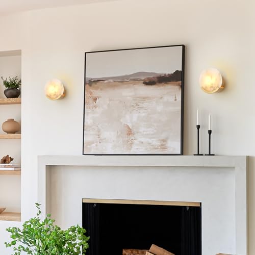 Gold Modern Wall Sconces for Bathroom