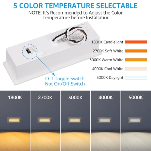 Update 5CCT LED Step Lights