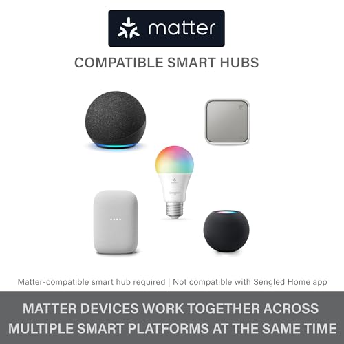 Matter LED Smart Light Bulb