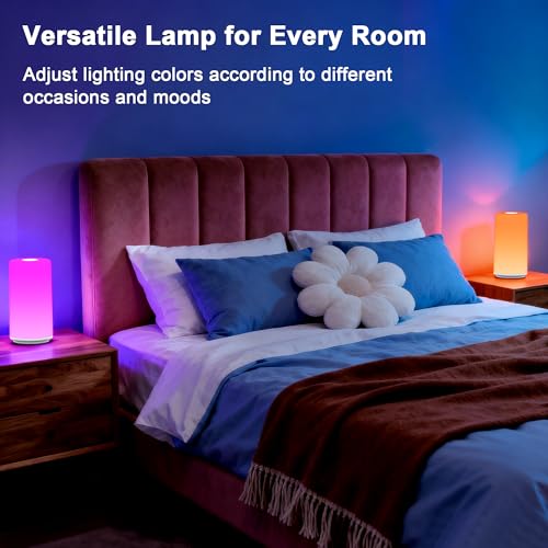 Touch Bedside Table Lamp