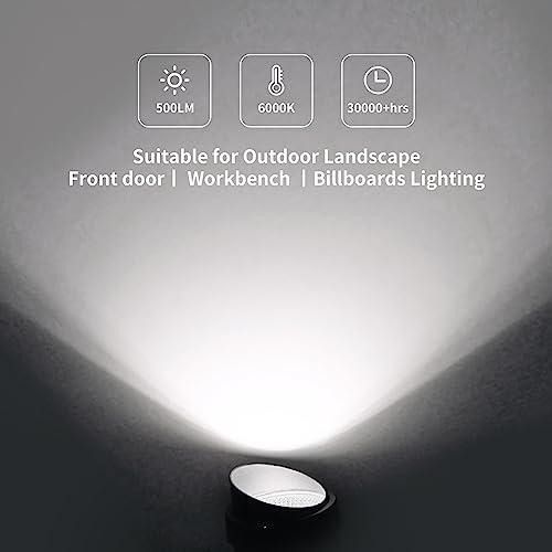 LED Clamp Spot Lights (2 Count)