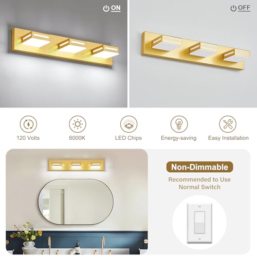 LED Bathroom Vanity Light Fixtures