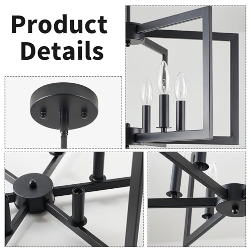 Black Chandelier