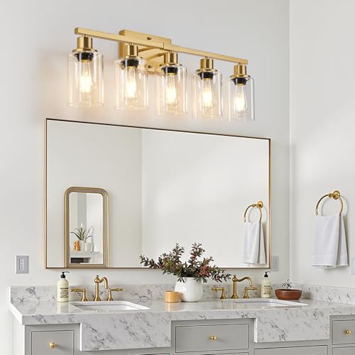 5 Light Bathroom Light Fixtures