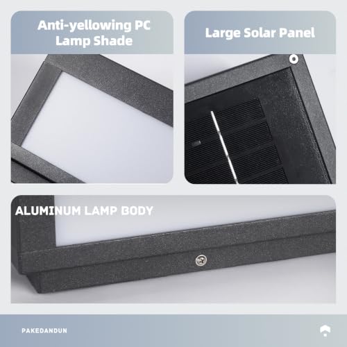 Solar Post Lights Outdoor