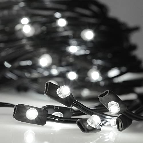40 LED Solar String Light Cool White for 8
