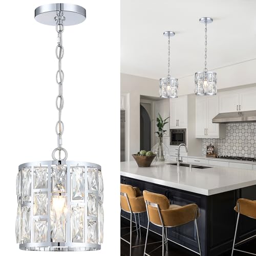 Modern Crystal Pendant Light