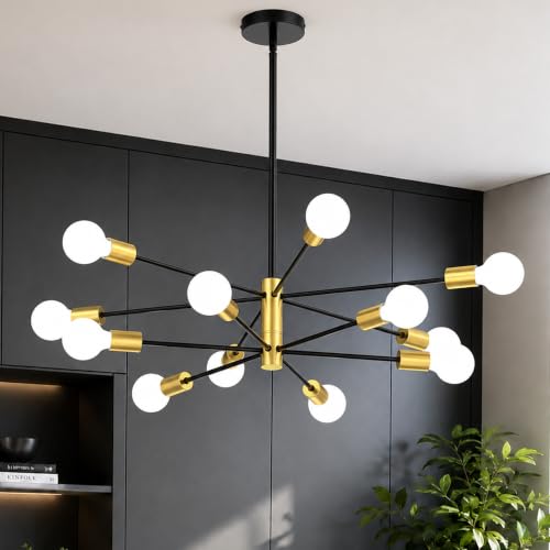 Sputnik Chandelier 12