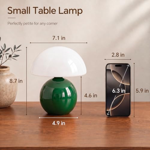 Mushroom Lamp Table Lamp for Bedroom