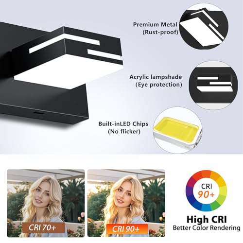 LED Modern Bathroom Vanity Light Fixtures