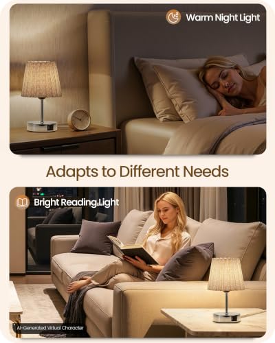 Small Bedside Table Lamp