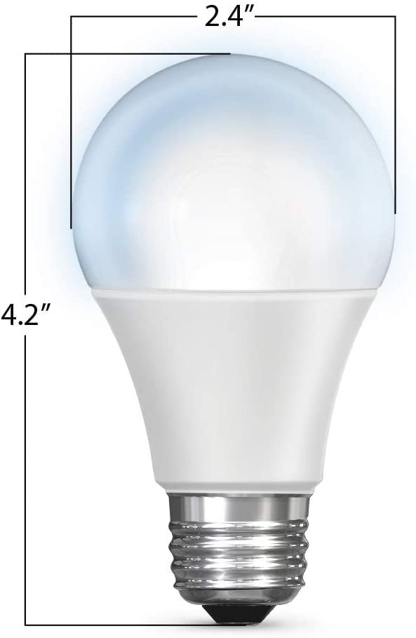A19 LED Smart LED Light Bulb (3 Count)