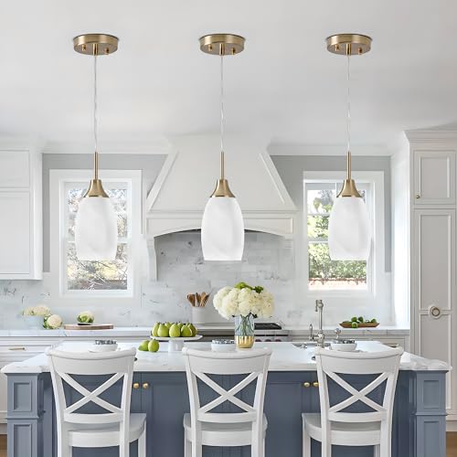 Mini Glass Pendant Light