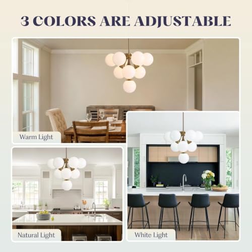 Mid Century Modern Chandelier