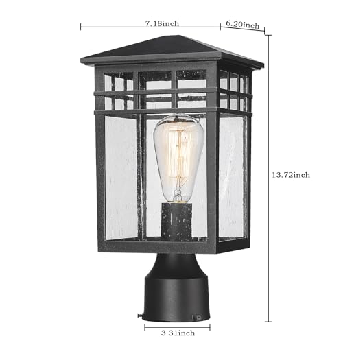 Outdoor Post Light Fixture