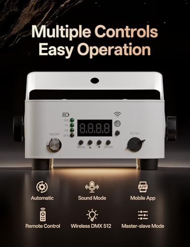 Wireless Rechargeable Stage Lights