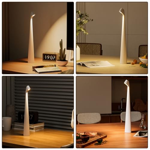 Cordless Rechargeable Reading Metal Table Lamp