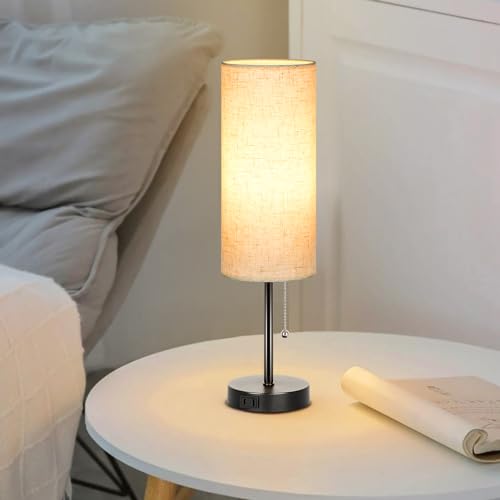 18" Table Lamp for Bedroom