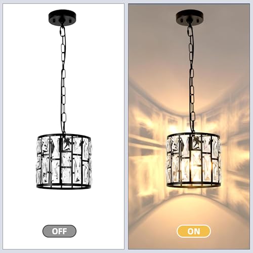 Modern Crystal Pendant Light