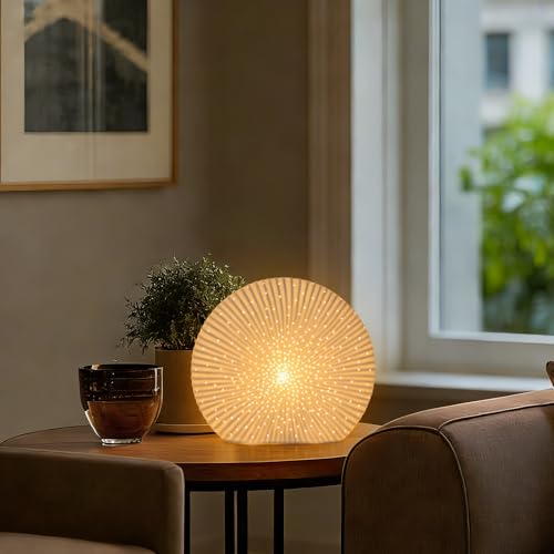 10.5"Decorative Ceramic Table Lamp Living Room