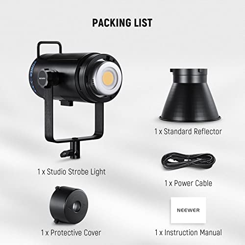 CB200B 210W LED Video Light with 2.4G