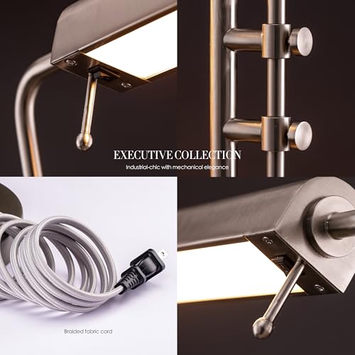 Aurora LED Pharmacy Desk Lamp