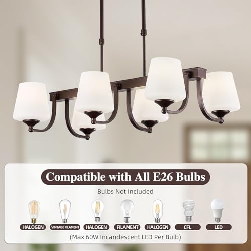 Dining Room Light Fixture Chandelier Over Table