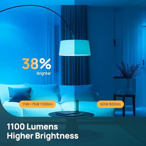 A19 Smart Light Bulbs (2 Count)