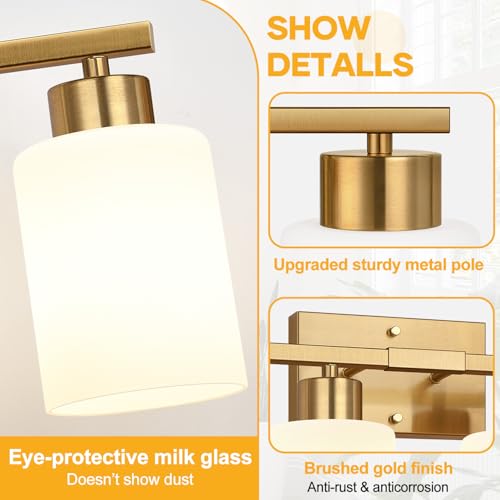 4 Light Bathroom Light Fixtures