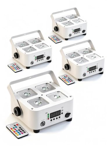 40W Wireless Rechargeable Stage Lights