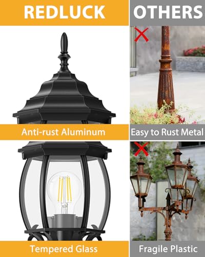 Motion Sensor Outdoor Post Lights