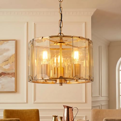 Gold Chandeliers for Dining Room