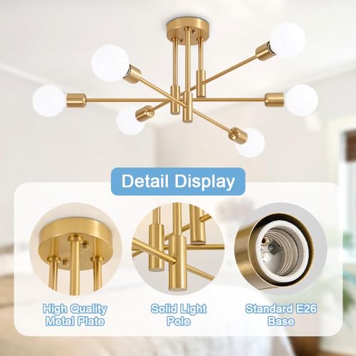 Modern Chandelier Ceiling Light Fixture