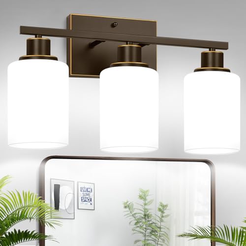 3 Light Bathroom Light Fixtures