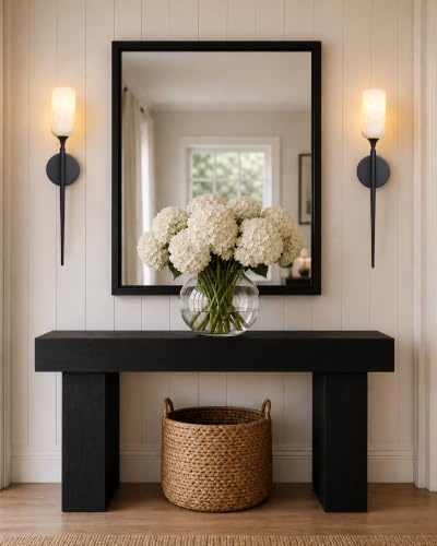 Natural Alabaster Wall Sconce Marble Bathroom Vanity Light