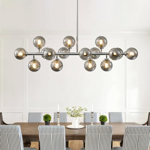 Mid Century Modern Sputnik Chandelier