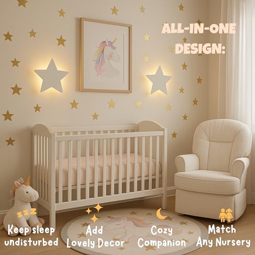 Star Wall Lights 2 Pack (2 Count)