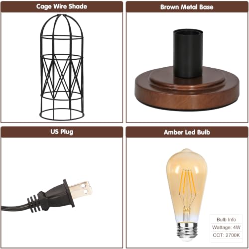 Touch Control Table Lamp