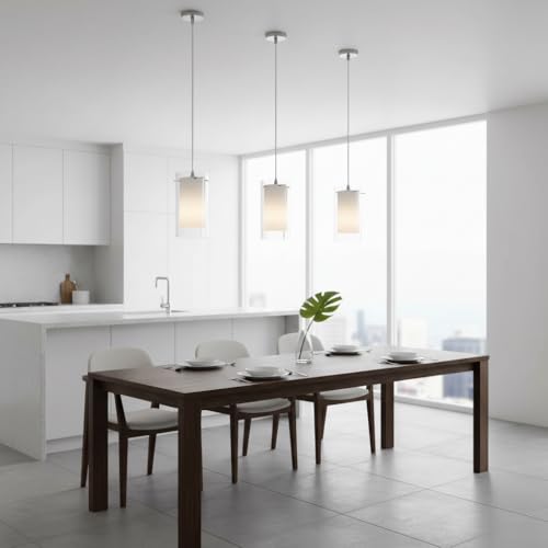 Brushed Nickel Pendant Light Kitchen Island