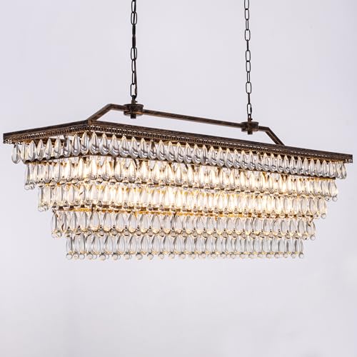 Dining Room Crystal Chandelier