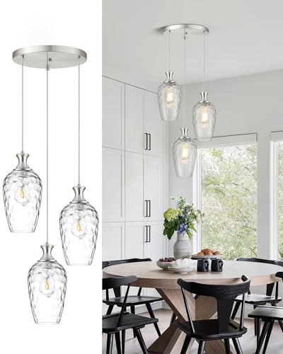 3 Light Cluster Pendant Lighting