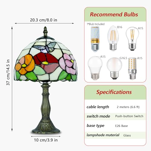 Tiffany Butterfly Style Lamp