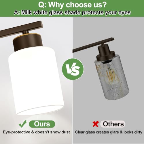 3 Light Bathroom Light Fixtures