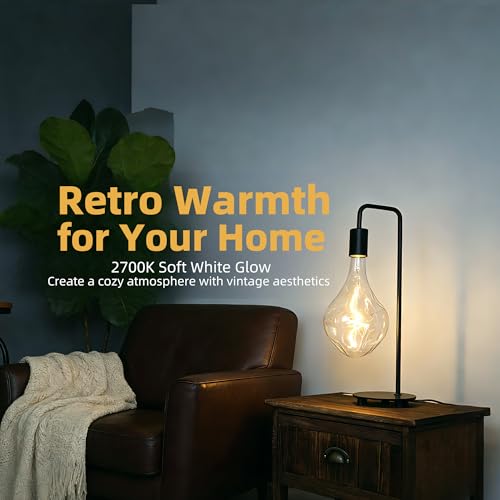 A165 Oversized Vintage LED Irregular Edison Bulb