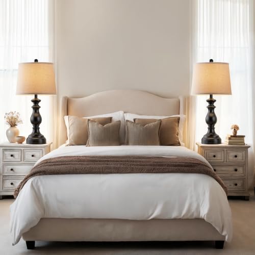 Traditional Table Lamp Set of 2 (2 Count)