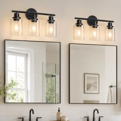 2 Pack Modern Bathroom Light Fixtures (2 Count)