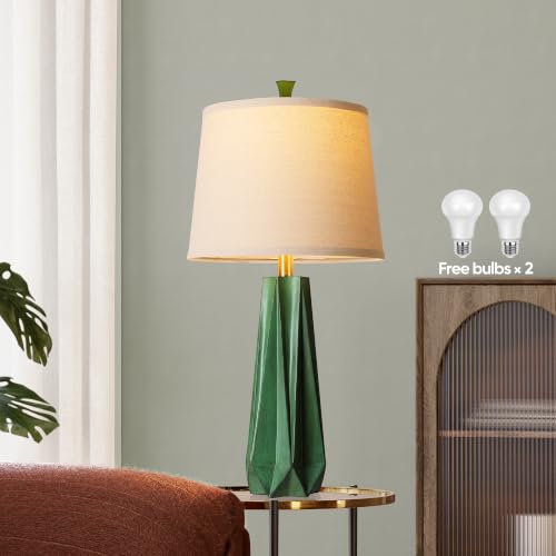 27" Resin Table Lamp Set of 2 (2 Count)